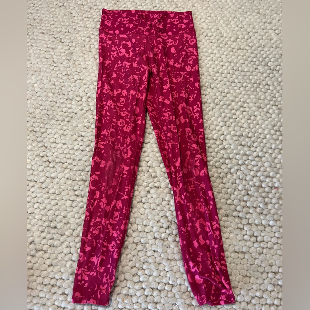 Fun floral Fabletics leggings